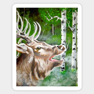 Elk Sticker